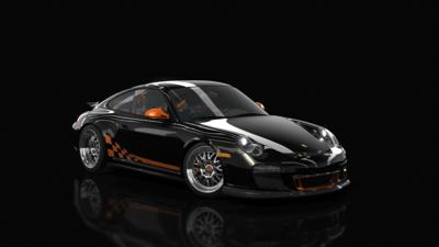 20_Jet Black Metallic C9X - Pastel Orange Z17