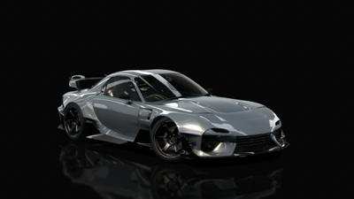 MLGZ | Mazda RX-7 Hycade Kit | Car Mod | Assetto World
