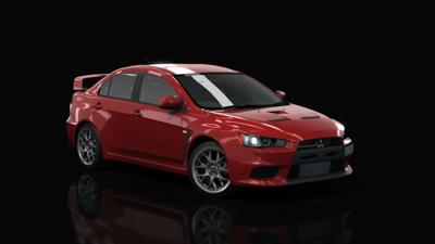  Rally Red Metallic