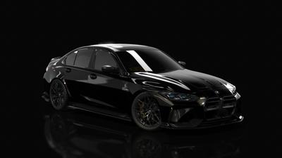 BMW M3 G80 | No Hesi x ADRO