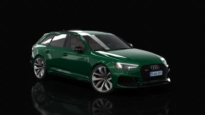 British Green Metallic