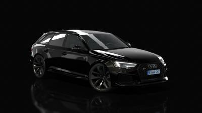 Audi RS4 Avant (B9) 2020