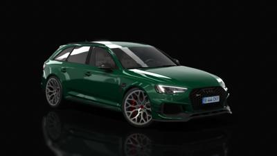 British Green Metallic