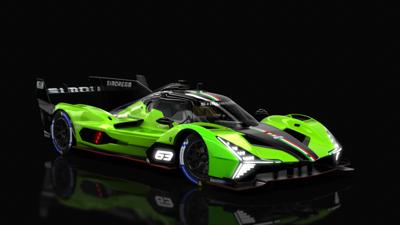 LM Hypercar SC63