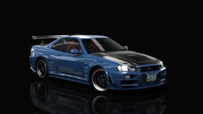 ENDLESS BNR34 BLUE