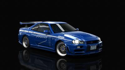 Nissan Skyline GT-R R34 Nismo Omori Factory S1 LG7 | Car Mod | Assetto ...