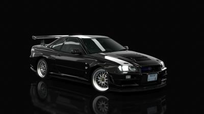 Nissan Skyline GT-R R34 Nismo Omori Factory S1 LG7 | Car Mod