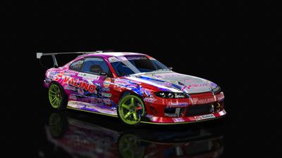 DMEC Nissan S15 Naoki Nakamura #999