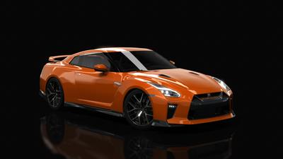 Nissan GT-R R35 2018 - Tuned | Redd Spec