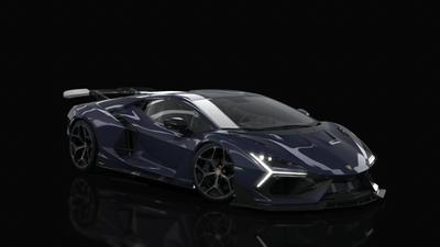 Blu Achelous Metallizzato