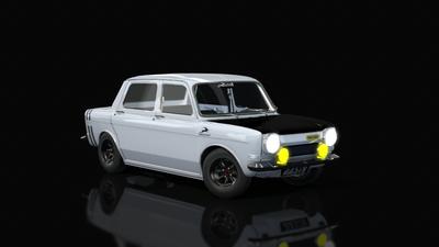 Simca_Rallye_BASTY_tuned | Car Mod | Assetto World