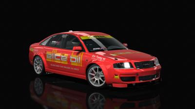 Audi S4 Gatebil Kenneth ALM AWD Drift