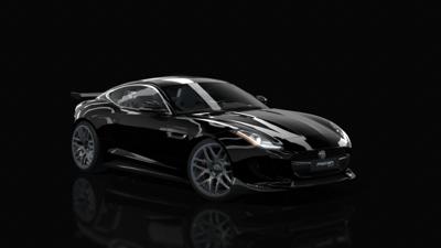 Jaguar F-Type R PiECHA