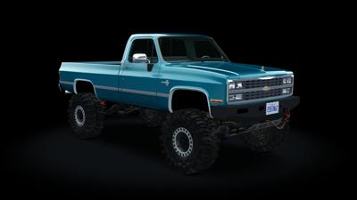 Chevrolet Silverado R10 454 Tuned | Car Mod | Assetto World