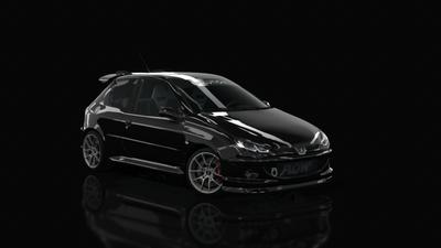 Peugeot 206 RC SF3.2