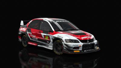 Mitsubishi Lancer Evolution IX MR TRACK