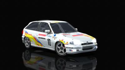Opel Astra GSI