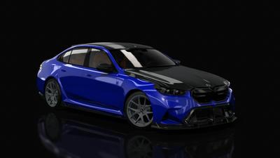 Marina Bay Blue metallic