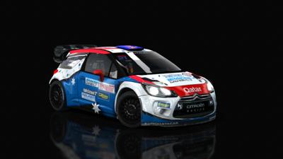 Citroen DS3 WRC 2015